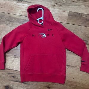 Nike Crimson Pullover Hoodie